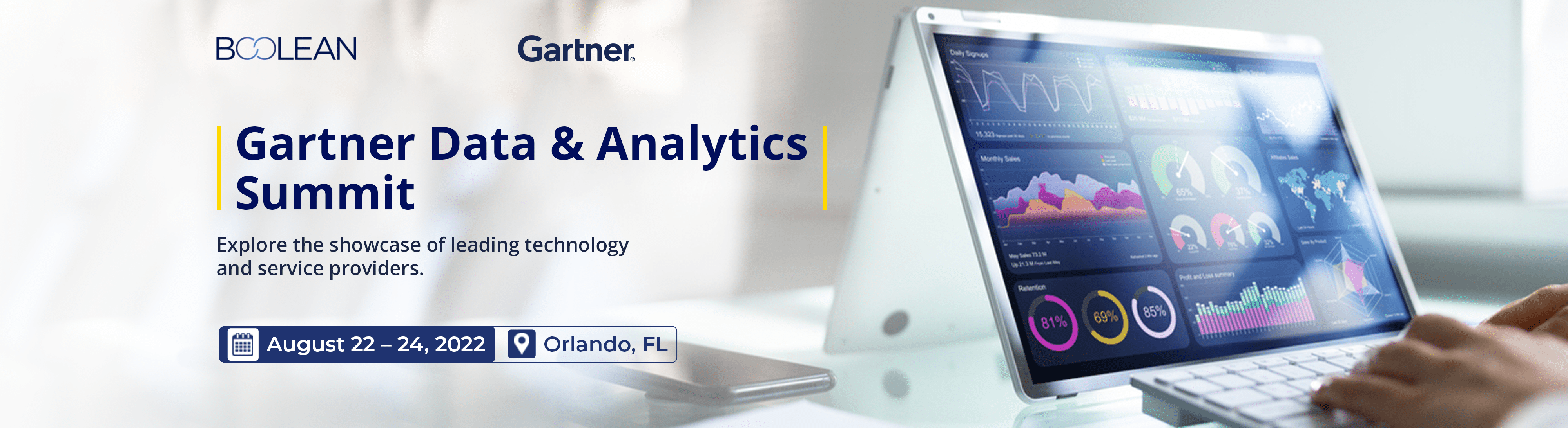 Gartner Data & Analytics Summit Boolean Data Systems