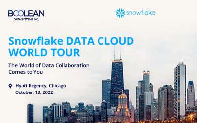 Snowflake Data Cloud World Tour