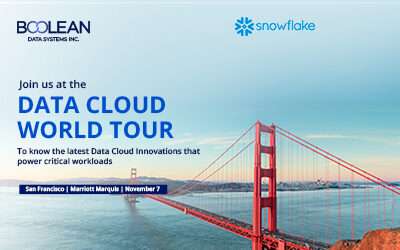 Snowflake Data Cloud World Tour Event