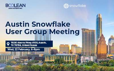 Snowflake Data Cloud World Tour Event-Austin